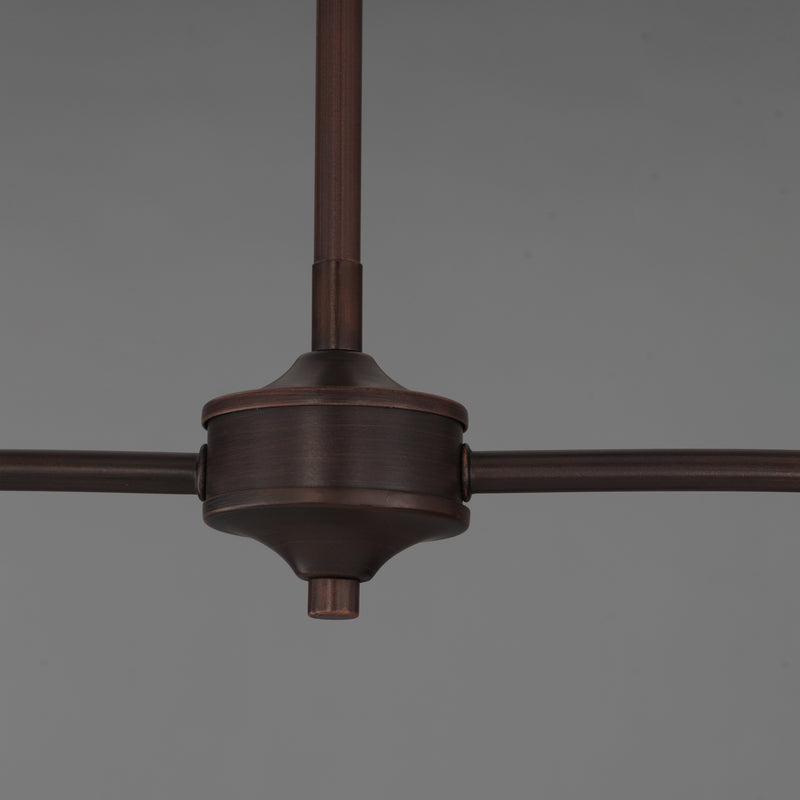 Maxim 18102WTOI Saxon 2 Light Pendant | Oil Rubbed Bronze