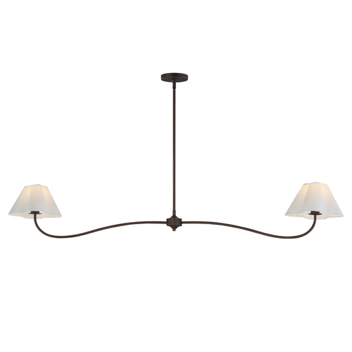 Maxim 18102WTOI Saxon 2 Light Pendant | Oil Rubbed Bronze