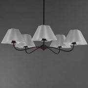 Maxim 18105WTOI Saxon 5 Light Chandelier | Oil Rubbed Bronze