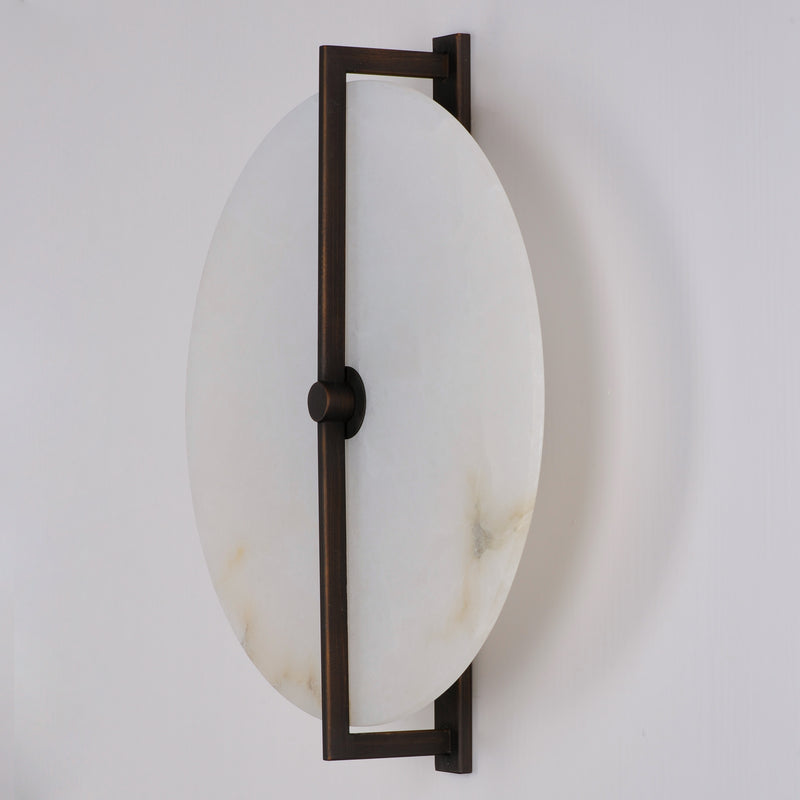 Maxim 18200WADBZ Quarry LED Wall Sconce/Flush Mount | Dark Bronze