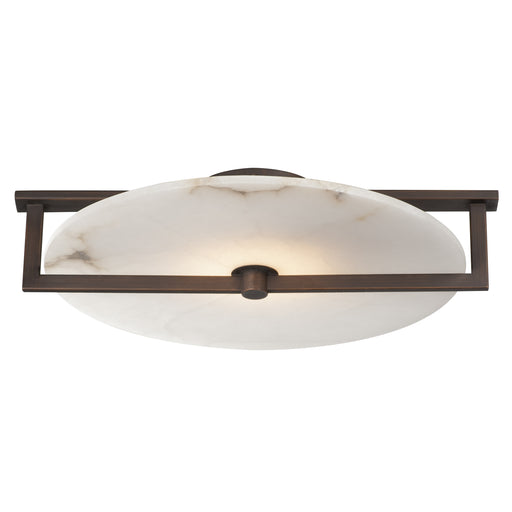 Maxim 18200WADBZ Quarry LED Wall Sconce/Flush Mount | Dark Bronze