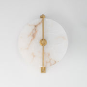 Maxim 18200WANAB Quarry LED Wall Sconce/Flush Mount | Natural Aged Brass