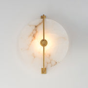 Maxim 18200WANAB Quarry LED Wall Sconce/Flush Mount | Natural Aged Brass