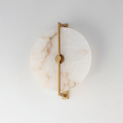 Maxim 18200WANAB Quarry LED Wall Sconce/Flush Mount | Natural Aged Brass