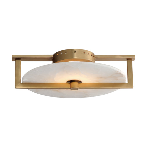 Maxim 18200WANAB Quarry LED Wall Sconce/Flush Mount | Natural Aged Brass