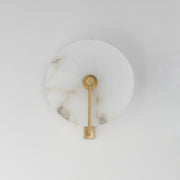 Maxim 18201WANAB Quarry LED Wall Sconce | Natural Aged Brass
