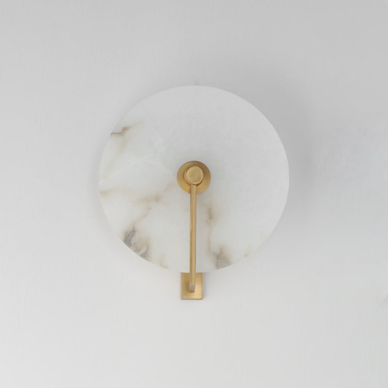 Maxim 18201WANAB Quarry LED Wall Sconce | Natural Aged Brass