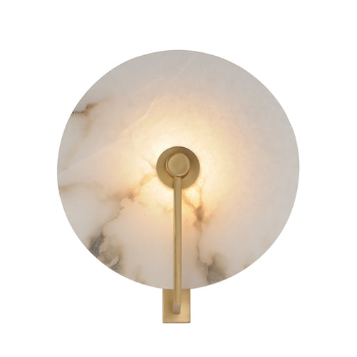 Maxim 18201WANAB Quarry LED Wall Sconce | Natural Aged Brass