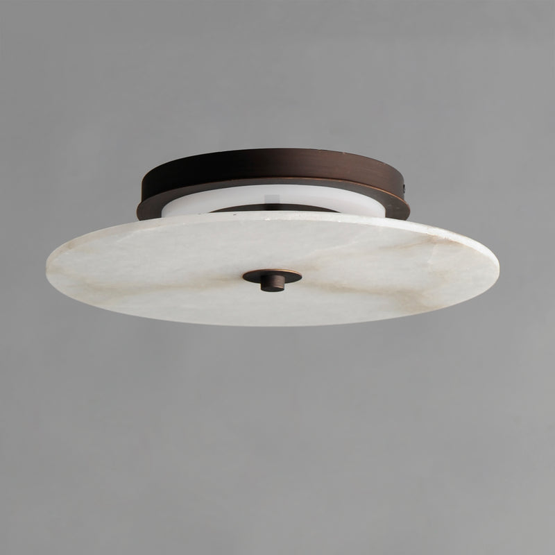 Maxim 18202WADBZ Quarry 15" LED Wall Sconce/Flush Mount | Dark Bronze