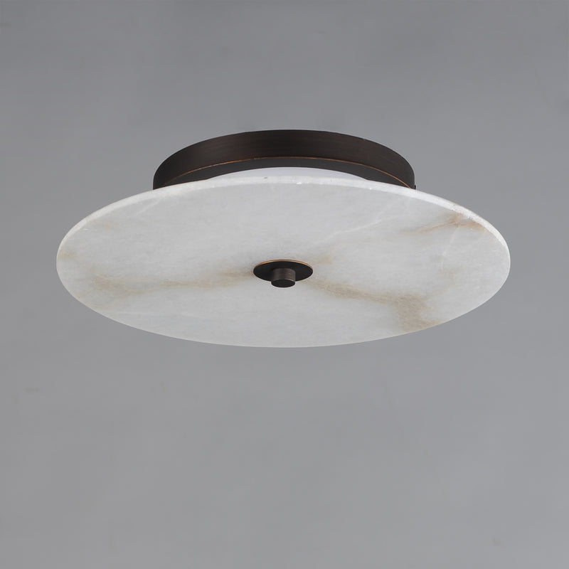 Maxim 18202WADBZ Quarry 15" LED Wall Sconce/Flush Mount | Dark Bronze
