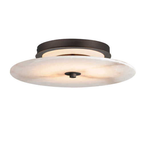 Maxim 18202WADBZ Quarry 15" LED Wall Sconce/Flush Mount | Dark Bronze
