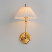 Maxim 18310SWGL Kismet 1 Light Wall Sconce | Gold Leaf