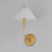 Maxim 18310SWGL Kismet 1 Light Wall Sconce | Gold Leaf