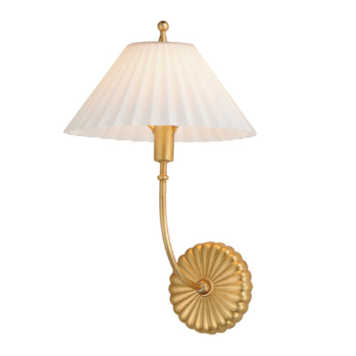 Maxim 18310SWGL Kismet 1 Light Wall Sconce | Gold Leaf