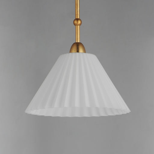 Maxim 18311SWGL Kismet 1 Light Pendant | Gold Leaf
