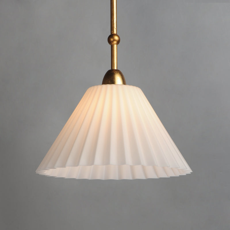 Maxim 18311SWGL Kismet 1 Light Pendant | Gold Leaf