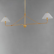 Maxim 18312SWGL Kismet 2 Light Pendant | Gold Leaf