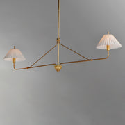 Maxim 18312SWGL Kismet 2 Light Pendant | Gold Leaf
