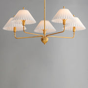 Maxim 18315SWGL Kismet 5 Light Chandelier | Gold Leaf
