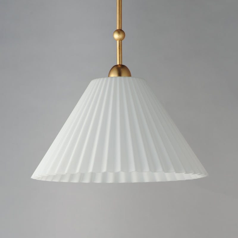 Maxim 18319SWGL Kismet 20" Pendant | Gold Leaf