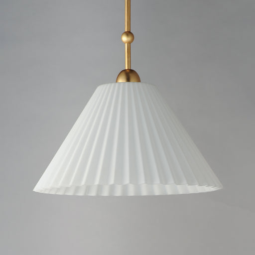 Maxim 18319SWGL Kismet 20" Pendant | Gold Leaf