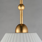 Maxim 18319SWGL Kismet 20" Pendant | Gold Leaf