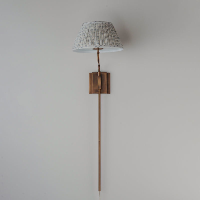 Maxim 18410BWWBR Dunbridge 1 Light Wall Sconce | Weathered Brass