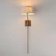 Maxim 18410BWWBR Dunbridge 1 Light Wall Sconce | Weathered Brass
