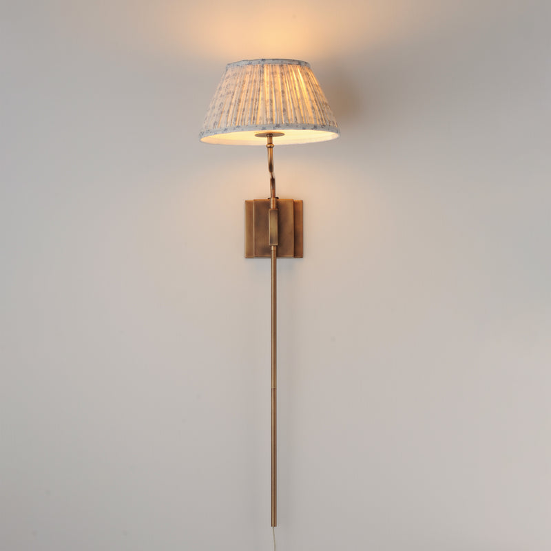 Maxim 18410BWWBR Dunbridge 1 Light Wall Sconce | Weathered Brass