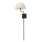 Maxim 18410OFANB Dunbridge 1 Light Wall Sconce | Antique Bronze