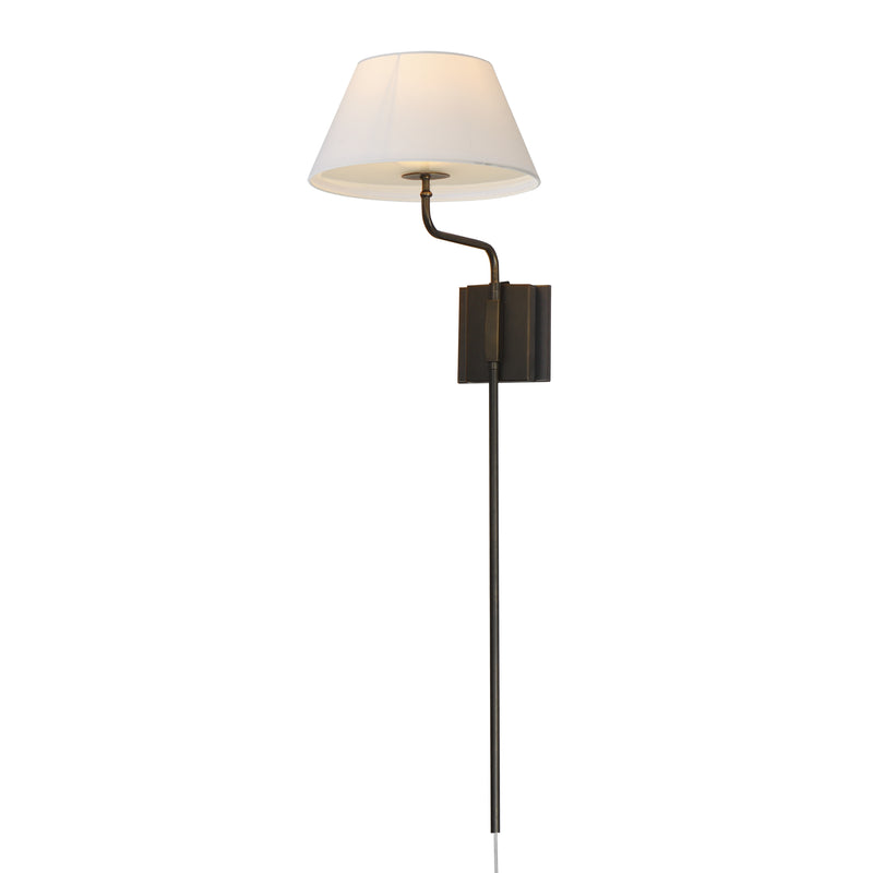 Maxim 18410OFANB Dunbridge 1 Light Wall Sconce | Antique Bronze