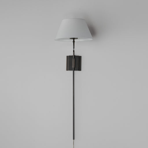 Maxim 18410OFANB Dunbridge 1 Light Wall Sconce | Antique Bronze