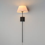 Maxim 18410OFANB Dunbridge 1 Light Wall Sconce | Antique Bronze
