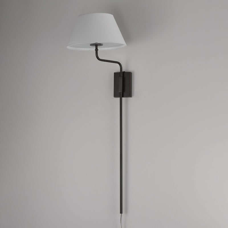 Maxim 18410OFANB Dunbridge 1 Light Wall Sconce | Antique Bronze
