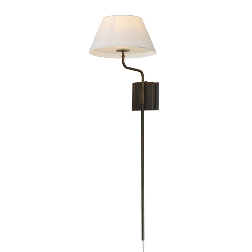 Maxim 18410OFANB Dunbridge 1 Light Wall Sconce | Antique Bronze