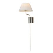 Maxim 18410OFPN Dunbridge 1 Light Wall Sconce | Polished Nickel