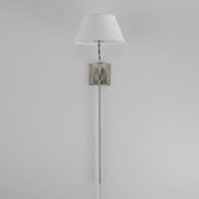 Maxim 18410OFPN Dunbridge 1 Light Wall Sconce | Polished Nickel