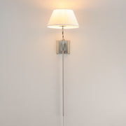 Maxim 18410OFPN Dunbridge 1 Light Wall Sconce | Polished Nickel