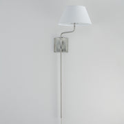 Maxim 18410OFPN Dunbridge 1 Light Wall Sconce | Polished Nickel