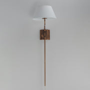 Maxim 18410OFWBR Dunbridge 1 Light Wall Sconce | Weathered Brass