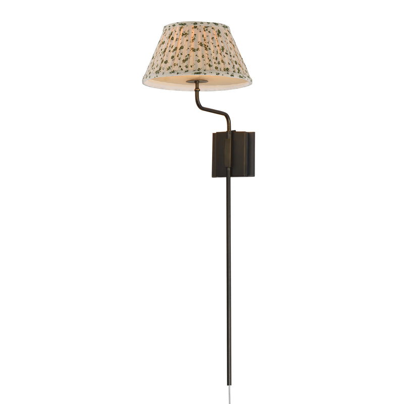 Maxim 18410OWANB Dunbridge 1 Light Wall Sconce | Antique Bronze