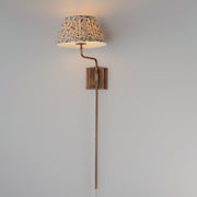 Maxim 18410OWWBR Dunbridge 1 Light Wall Sconce | Weathered Brass