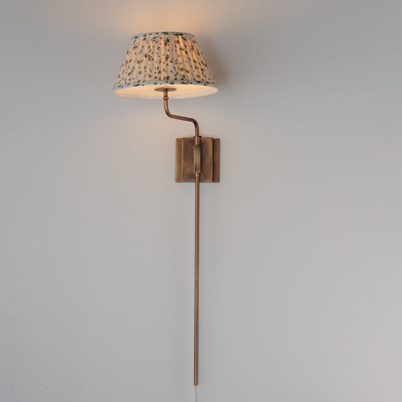 Maxim 18410OWWBR Dunbridge 1 Light Wall Sconce | Weathered Brass