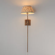 Maxim 18410OWWBR Dunbridge 1 Light Wall Sconce | Weathered Brass