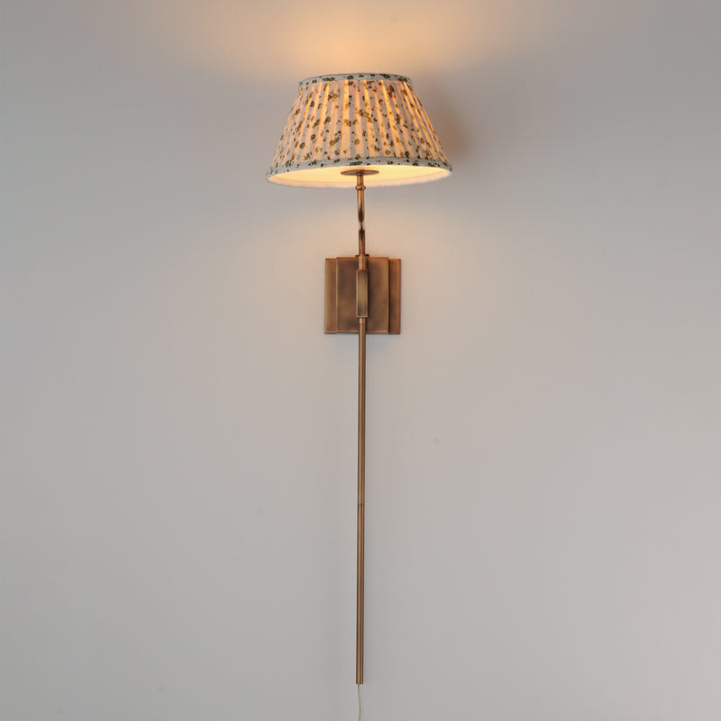 Maxim 18410OWWBR Dunbridge 1 Light Wall Sconce | Weathered Brass