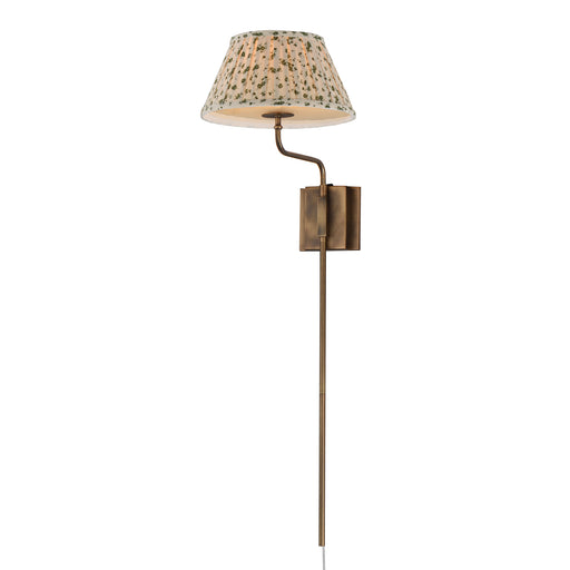 Maxim 18410OWWBR Dunbridge 1 Light Wall Sconce | Weathered Brass