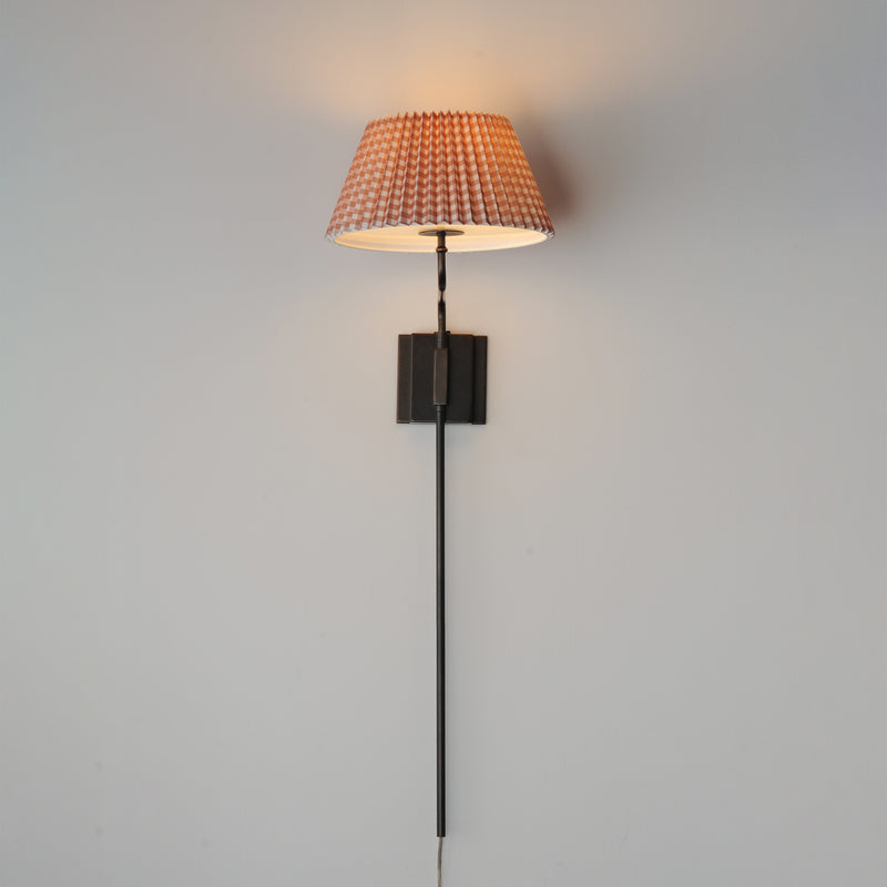 Maxim 18410RBANB Dunbridge 1 Light Wall Sconce | Antique Bronze