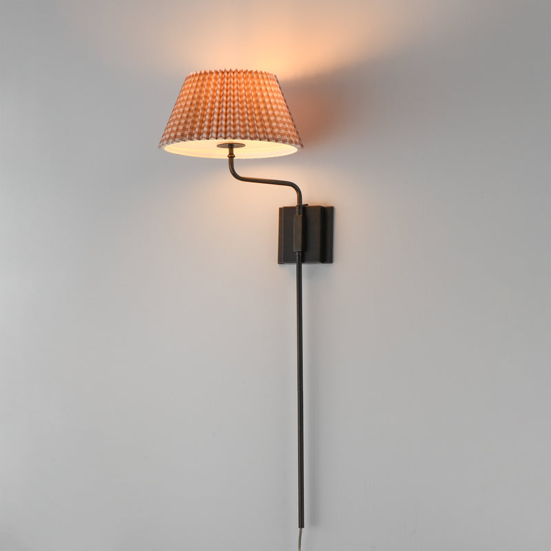Maxim 18410RBANB Dunbridge 1 Light Wall Sconce | Antique Bronze