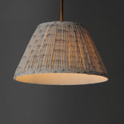 Maxim 18411BWWBR Dunbridge 14" Pendant | Weathered Brass