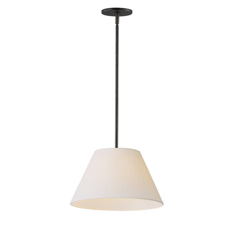 Maxim 18411OFANB Dunbridge 14" Pendant | Antique Bronze